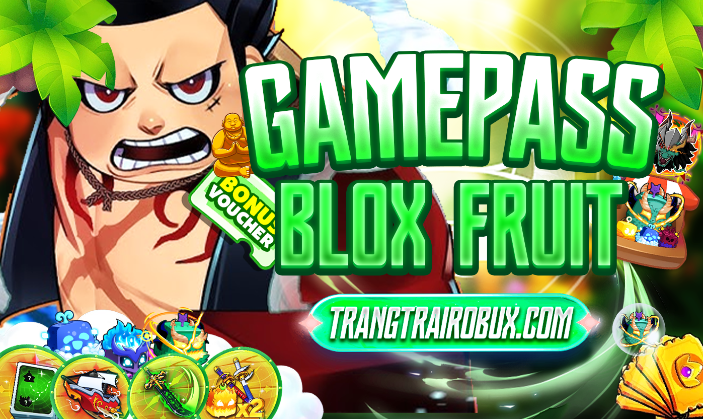 GAMEPASS BLOX FRUIT